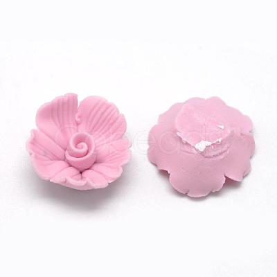 Handmade Porcelain Cabochons PORC-S1008-34D-1