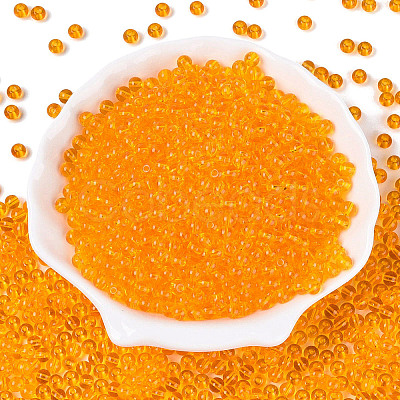 FGB Transparent Glass Seed Beads SEED-N013-01A-11-1