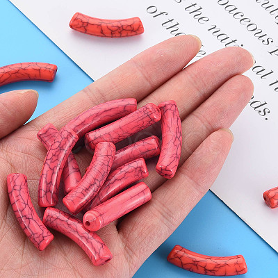 Opaque Crackle Acrylic Beads X1-MACR-S372-002N-005-1