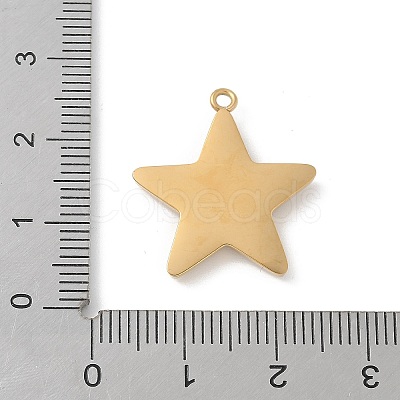 304 Stainless Steel Rhinestone Pendants STAS-Z122-51G-01-1