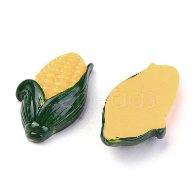 Autumn Theme Opaque Resin Decoden Cabochons CRES-B002-02-1