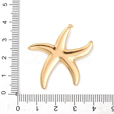 304 Stainless Steel Pendants STAS-K317-02G-1