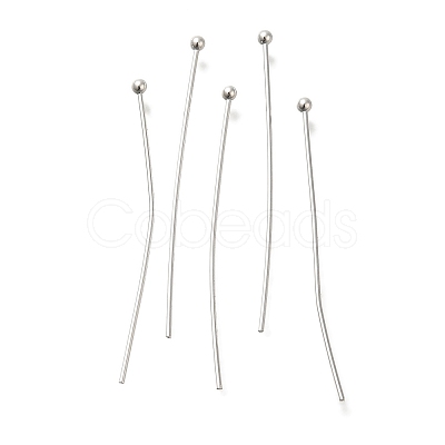 Brass Ball Head Pins KK-H502-03F-S-1