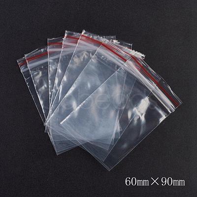 Plastic Zip Lock Bags OPP-G001-D-6x9cm-1