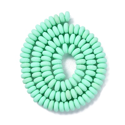 Handmade Polymer Clay Beads Strands CLAY-N008-008P-1