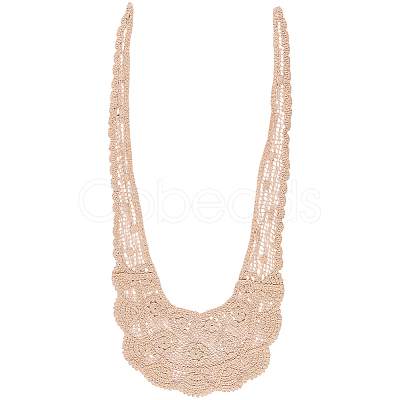 Polyester Knitted Triangle Headscarf AJEW-WH20072-69A-1