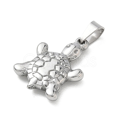 304 Stainless Steel Pendants STAS-B141-04B-P-1