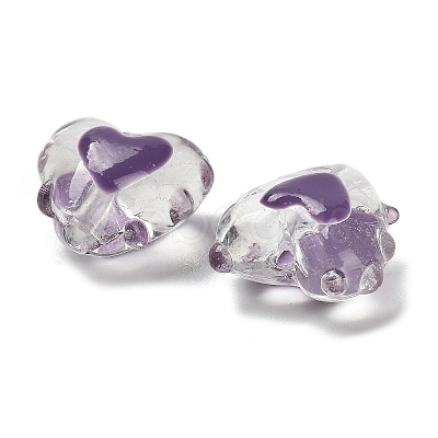 Handmade Lampwork Beads X1-LAMP-I028-01H-1