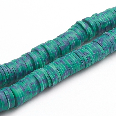 Handmade Polymer Clay Beads CLAY-CJC0002-06-1