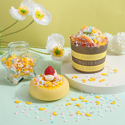 Handmade Polymer Clay Sprinkles Mix CLAY-SC0001-98A-1