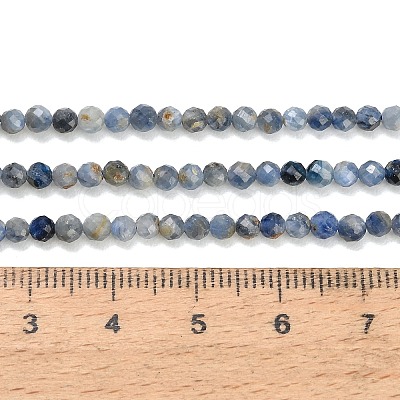 Natural Kyanite Cyanite Disthene Beads Strands GG-CBABEF5-A01-3mm-A-1