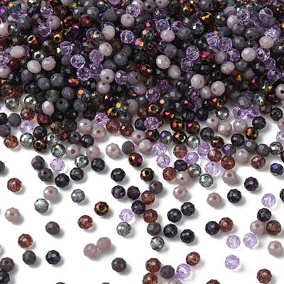 Glass Beads GLAA-YW0003-39K-1