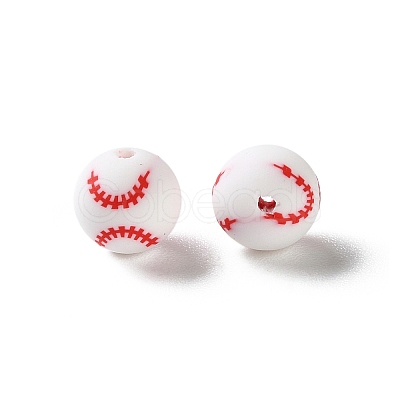 Handmade Polymer Clay Beads CLAY-Z004-02A-1