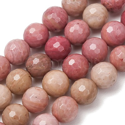 Natural Rhodonite Beads Strands G-E571-01B-1