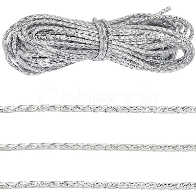 10M Round Imitation Leather Braided Cord WL-GF0001-32C-01-1