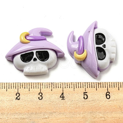 Halloween Opaque Resin Decoden Cabochons CRES-H002-02G-1
