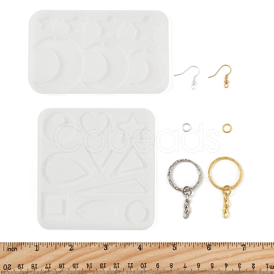 DIY Jewelry Making Finding Kits DIY-FS0008-43-1