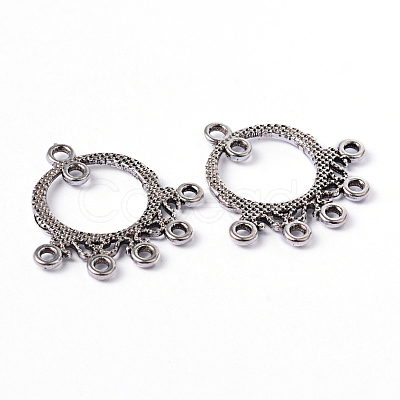 Tibetan Style Chandelier Components Links EA9736Y-1