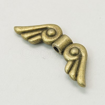 Tibetan Style Alloy Beads TIBEB-1000-AB-FF-1