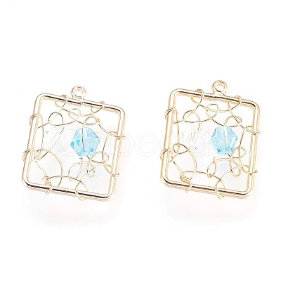 Brass Pendants LS-KK-F755-25G-NF-1