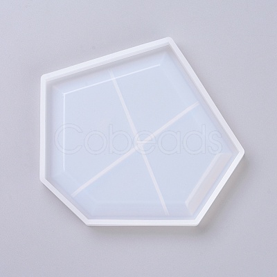 Silicone Cup Mats Molds DIY-G009-29-1