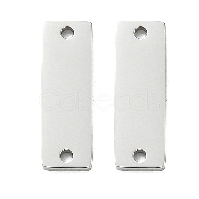 304 Stainless Steel Connector Charms STAS-B105-01P-1