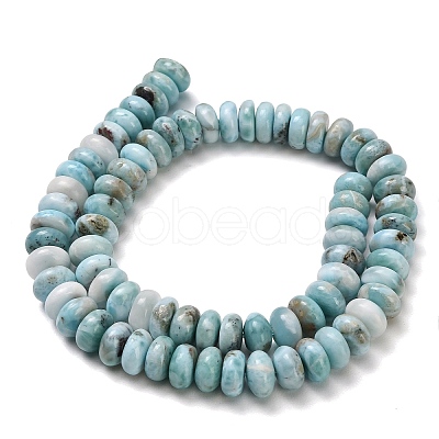 Natural Larimar Beads Strands GG-CBA007A-A01-02-1
