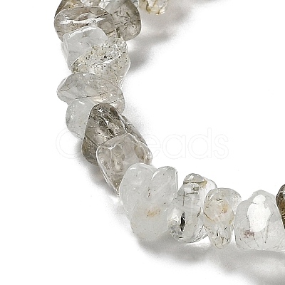 Natural Rutilated Quartz Beads Strands G-M205-86-1