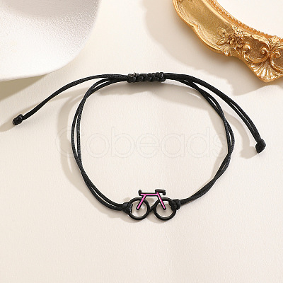 Brass Bicycle Link Bracelets WG7B428-01-1