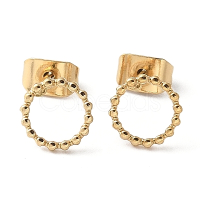 304 Stainless Steel Stud Earrings for Women EJEW-Z092-01G-03-1