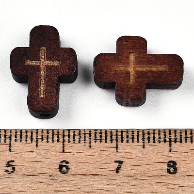 Natural Wood Beads WOOD-N016-66A-1