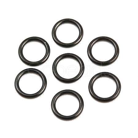 Ion Plating(IP) 304 Stainless Steel Closed Jump Rings STAS-G393-06B-07-1