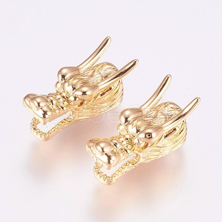 Brass Beads KK-P116-18G-1