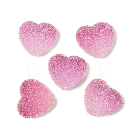 Imitation Candy Food Style Resin Cabochons RESI-R461-01I-1