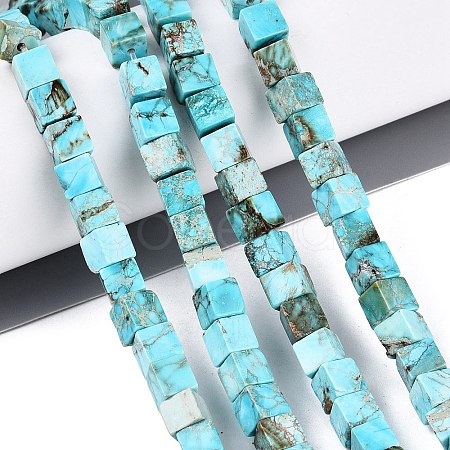 Natural Imperial Jasper Beads G-Q606-43A-03-1