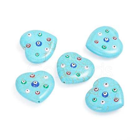 Natural Howlite Beads G-I272-02-1