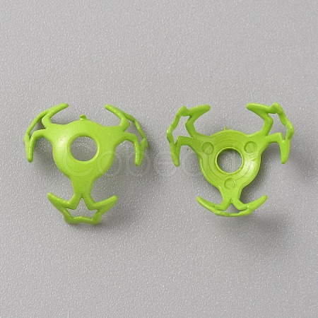 Hollow Acrylic Beads Caps LS-DIY-WH20002-29J-1
