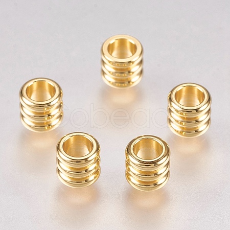 201 Stainless Steel Beads X-STAS-G173-01G-C-1
