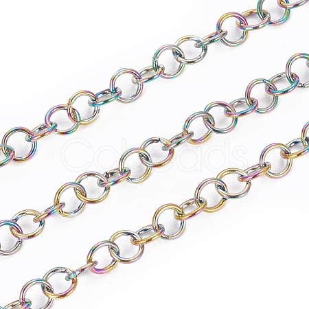Ion Plating(IP) 304 Stainless Steel Rolo Chains CHS-I003-R01-1