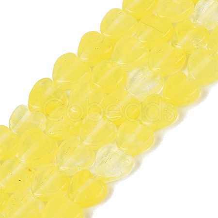 Transparent Glass Beads Strands GLAA-Q106-06A-03-1