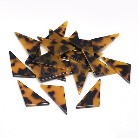 Cellulose Acetate(Resin) Pendants KY-S127C-A301-1