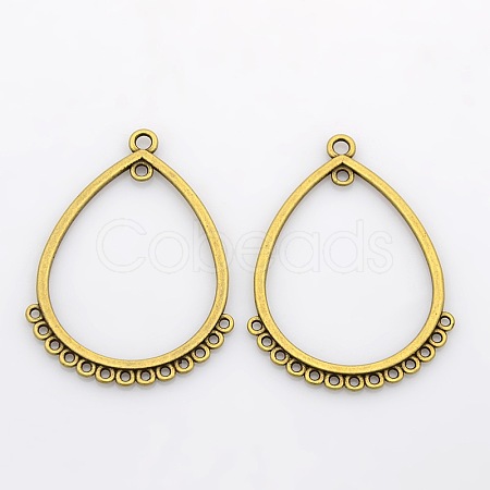 Tibetan Style Links X-TIBEP-EA089Y-AB-FF-1