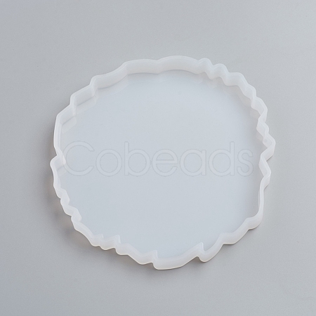 Silicone Cup Mat Molds DIY-G017-A02-1