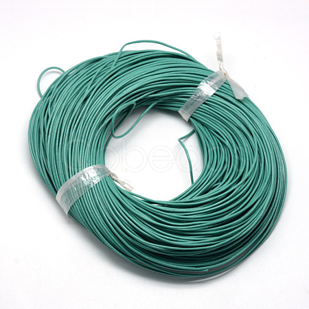 Spray Painted Cowhide Leather Cords WL-R001-2.0mm-28-1