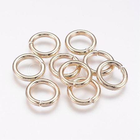 Iron Open Jump Rings IFIN-F136-01LG-1