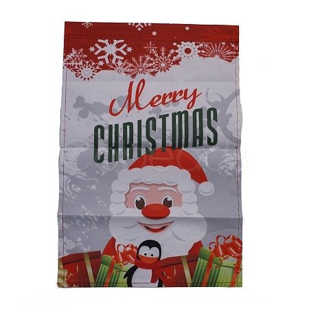 Garden Flag for Christmas AJEW-H108-B05-1