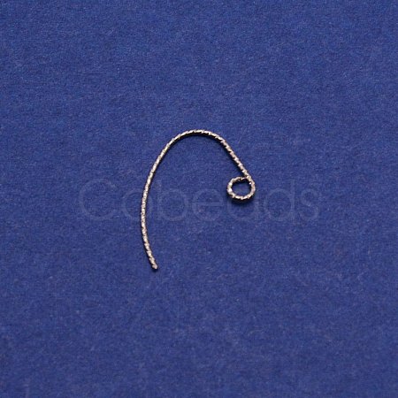 Brass Earring Hooks FIND-WH0040-58B-1