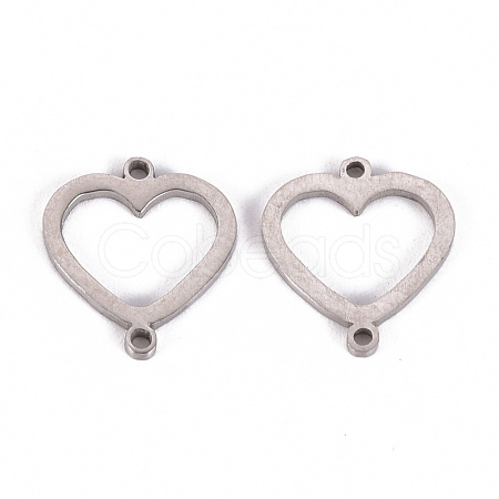Non-Tarnish 201 Stainless Steel Links Connectors STAS-Q238-031-1