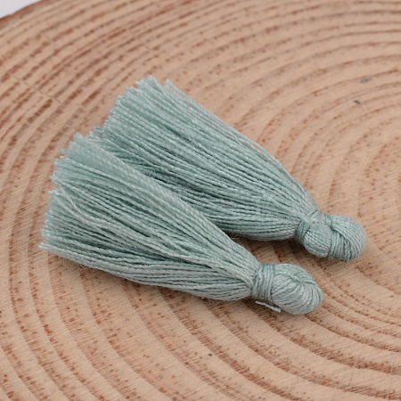 Cotton Thread Tassel Pendant Decorations NWIR-P001-03-75-1