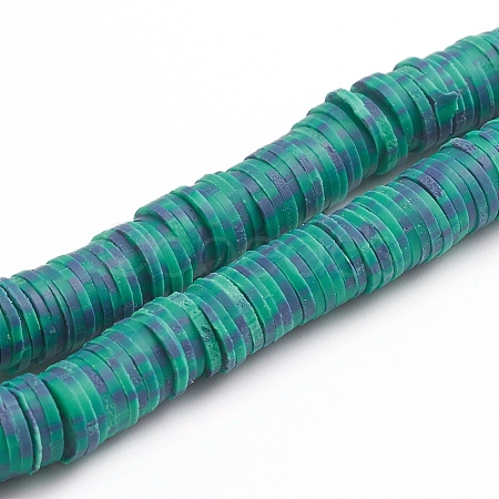 Handmade Polymer Clay Beads CLAY-CJC0002-06-1
